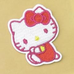 キティ　アップリケ　ワッペン　レトロ　ヴィンテージ 70726f647563742f32303231313232