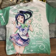 ラブライブ！サンシャイン！松浦果南フルグラフィックTシャツ　Lサイズ