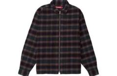 Shadow Plaid Flannel Zip Up Shirt Mサイズのサムネイル