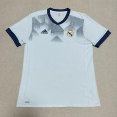 adidas アディダス レアルマドリード 2016-17 プレマッチシャツ