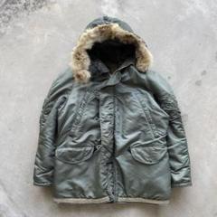 60’s N3-B flight jacket 実物 リフレクター