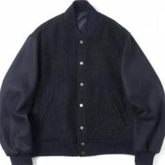uru バーシティージャケット　VARSITY JACKET ウールバーシティジャケット | ファッション通販サイト NUGU