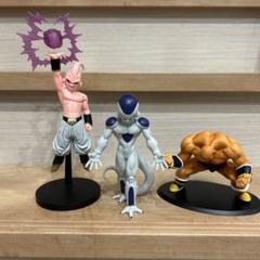 ドラゴンボールZ魔人ブウ ナッパ　フリーザ　フィギュアまとめ売り