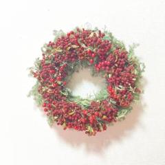 完売❤️グリーンモスとシャリンバイと天然木の実達の華やかXmas