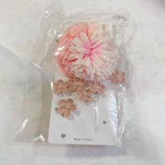 新品未使用❤️ 和装 髪飾り 花飾り ヘアアレンジ ひな祭り 花見 花火大会