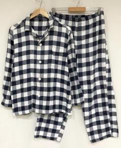無印良品 脇に縫い目のない 四重ガーゼ パジャマ 上下セット