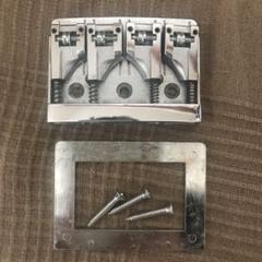 貴重 シャーラー製 4弦ベース用ブリッジ
