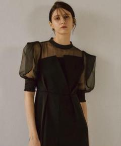 9★新品タグ付き★ LE’RURE パンツドレス　結婚式　パーティー　2次会 新作グッ ☆新品タグ付き☆ LE'RURE パンツドレス 結婚式