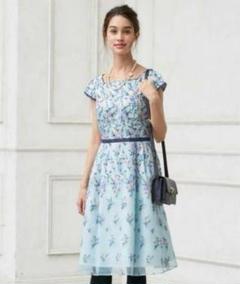 TOCCA サザンクロス 花 フラワー Flower セレブ 高級 ドレス 上品
