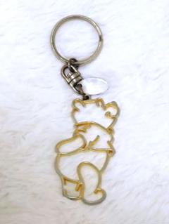 くまのプーさん　ディズニーストア　ミニ　レトロ　キーホルダー　マスコット　激レア くまのプーさん ディズニーストア ミニ レトロ キーホルダー