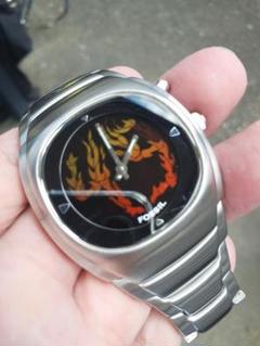 本物 FOSSIL フォッシル BIG TIC flame 炎 メンズ 本物 FOSSIL フォッシル BIG TIC flame 炎 メンズ - メルカリ