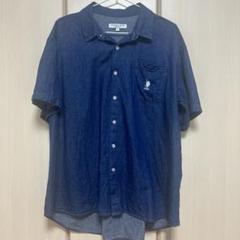 U.S. POLO ASSN. デニム 半袖　シャツ トップス