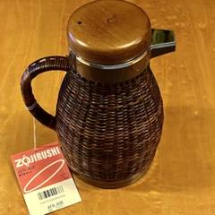 【新品未使用タグ付き】象印　ラタンポット 象印 - 象印のアンティーク ラタン(籐)ポットの通販 by アロハ's