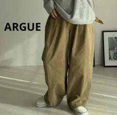 新品ARGUE MOV BAKER PANTS カーキ 新品】ARGUE MOV BAKER PANTS モブパンツ カーキ - メルカリ