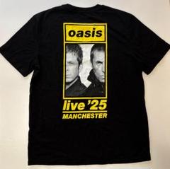 Oasis Live'25ツアーTシャツ L マンチェスター7/11