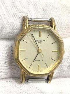 1470 ORIENT 自動巻ゴールド文字盤腕時計70Sアンティーク