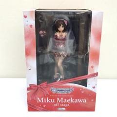 前川みく　フィギュア　未開封 中古】本体のみ)前川みく 1／8フィギュア アイドルマスター
