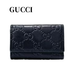 新品未使用》GUCCI シマキーケース