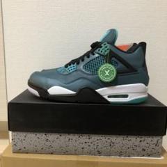 【希少新品未使用】AIRJORDAN 4 RETRO 30th teal
