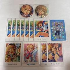 あんスタ ぱしゃっつ ぱしゃこれ 箔押し 缶バッジ 真白 友也