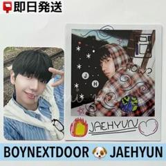 BOYNEXTDOOR ジェヒョン 直筆サイン入り インスタントフォト