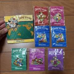 【新品未開封】ディズニー ダイニングヴォヤッジ ピンバッジ ❽