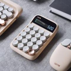 Lofree Bluetooth テンキー 電卓 ワイヤレス テンキーボード