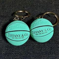 希少‼️Tiffany & Co.×SPALDINGバスケットボール型キーホルダー