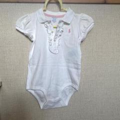 Ralph Lauren 18M ホワイトボディスーツ