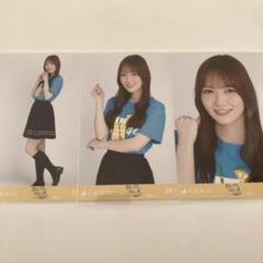 乃木坂46 田村真佑 生写真 真夏の全国ツアー Tシャツ 静岡ver