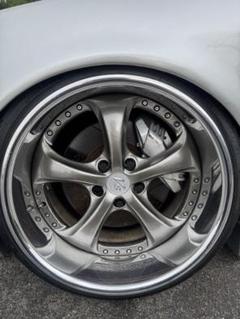 ワークvs15インチ アルミホイール ワーク VS XV 8.5j 20インチ ステップリム シルキーリッチ
