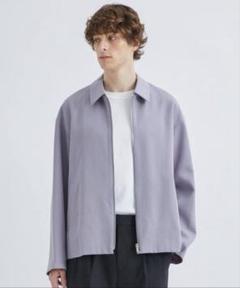 CITY ZIP blouson パープル