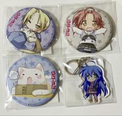 らき⭐︎すた くじ 20周年 アクキー 缶バッジ 泉こなた 小神