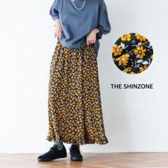 ◇美品◇THE SHINZONE DAISY SKIRT M デイジースカート Shinzone｜デイジー スカート DAISY SKIRT ロングスカート 花柄