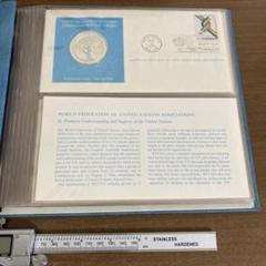 人気沸騰ブラドン 国際連合 記念メダル slv925 1976 フランクリンミント 5枚 その他