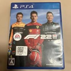 PS4 F1 22 2022 レース 車