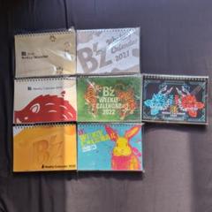 B'z　カレンダー＆ステッカー他　計４点セット B'z 1994年 1995年 カレンダーの通販 by ココア's shop｜ラクマ