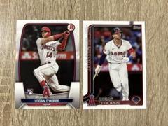 Logan O'Hoppe 2023 Topps Chrome #RA-LO Rookie Autographs