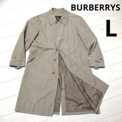 Burberrys バーバリー　ステンカラーコート　ベージュ　L相当 BURBERRYS(バーバリー) ライナー付ステンカラーコート MARUZEN