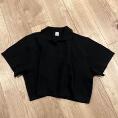 6 ROKU BEAUTY＆YOUTH ロク スキッパーニットポロシャツ - メルカリ