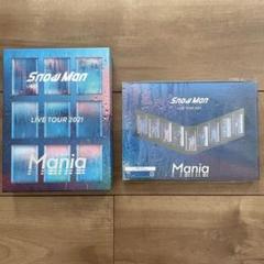 Snow Man LIVE TOUR 2021 Mania DVDセット SnowMan LIVE TOUR 2021 Mania DVDセット - メルカリ