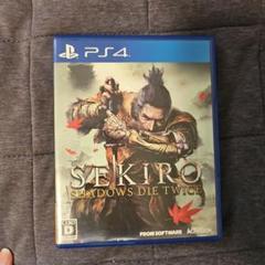 SEKIRO: SHADOWS DIE TWICE ps4 セキロ