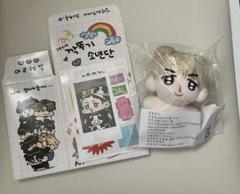 モックニム グクトゥギ ぬいぐるみ　じみん BTS 10cmぬいぐるみ グクトゥギ ジミン JIMIN モックニム お洋服