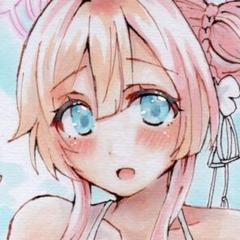 手描きイラスト＊ブルーアーカイブ ブルアカ ミモリ(水着)＊アナログイラスト原画