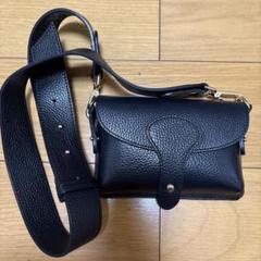 未使用級】marant マラント 2way ショルダーバック ハンドバック