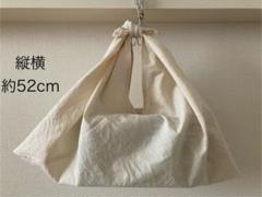 あずま袋（C294）生成りエコバッグサブバッグ内袋ハンドメイド（限定品）