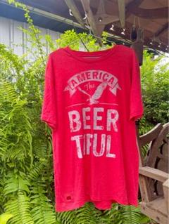 【タイ古着】AMERICA The BEERTIFUL ビールTシャツ