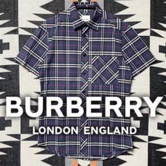 【BURBERRY】現行タグ Burberry check shirt BURBERRY】現行タグ Burberry check shirt - メルカリ
