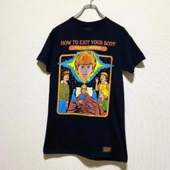 アメリカ古着　Steven Rhodes スティーブンローズ　半袖　Tシャツ