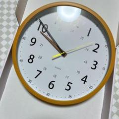 アイコニスト 壁掛け時計 30cm 木目調 CL30-01 知育時計 学習時計